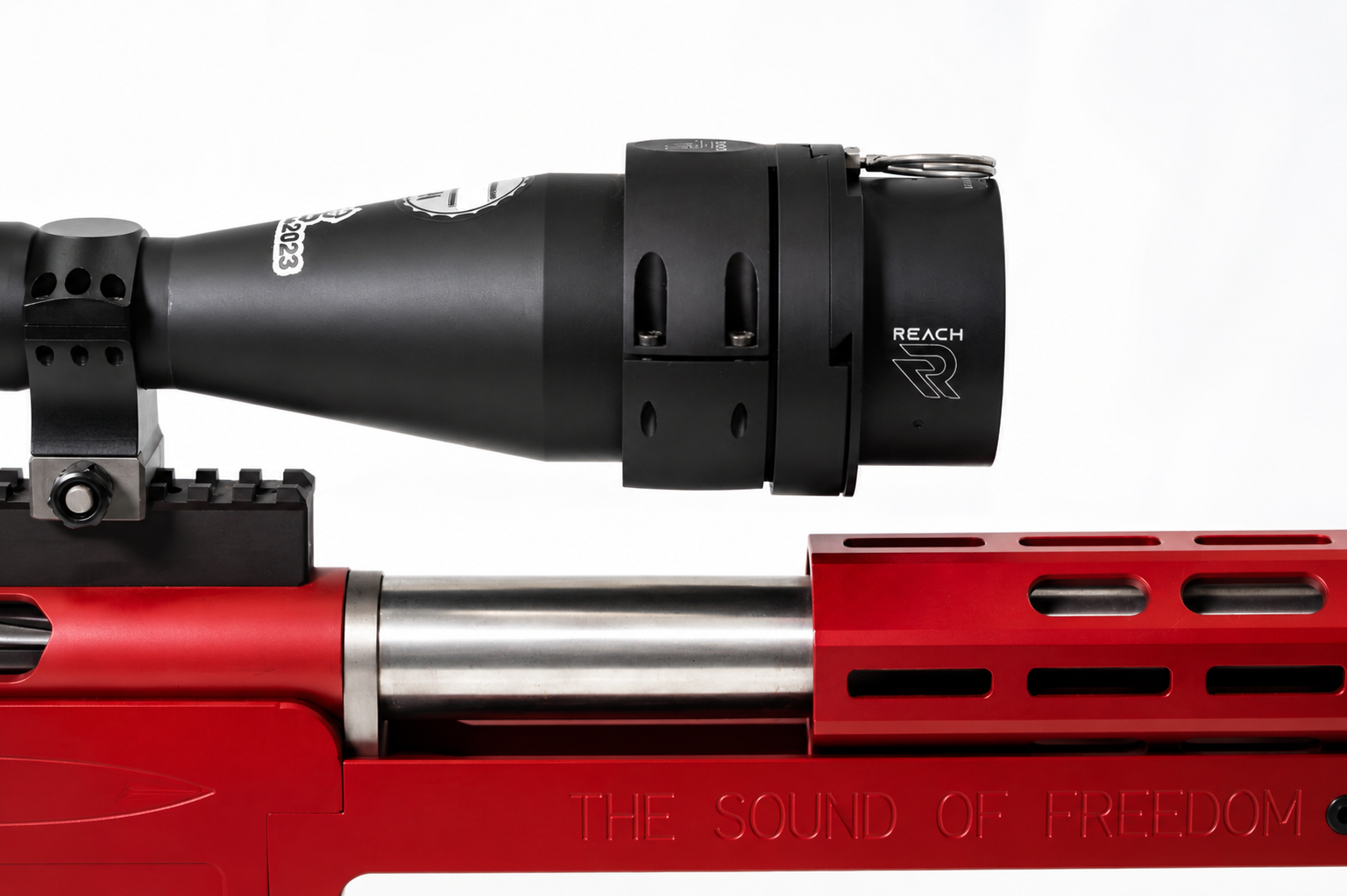 REACHR Elevation Prism for a riflescope